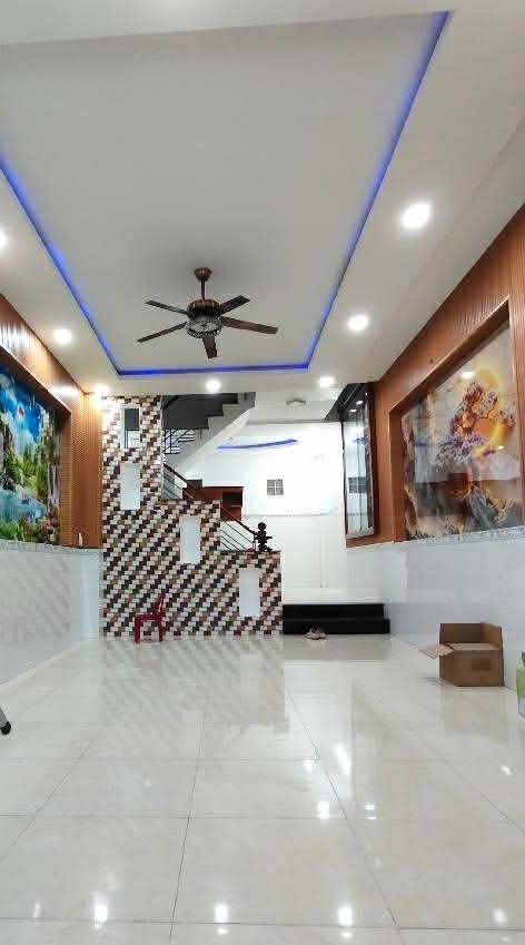 NHÀ ĐẸP BÌNH THÀNH – ( BÌNH HƯNG HÒA B ), BÌNH TÂN, NHÀ MỚI XÂY, 4 TẦNG